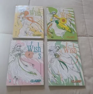 Wish Clamp serie completa Star Comics Manga - Bild 1 von 10