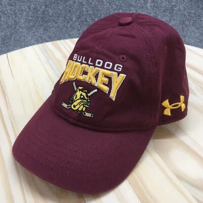 Bulldog Hockey Under Armour Gorra de Béisbol Juvenil Roja Talla Única Logo Bordado Foto 1 de 4