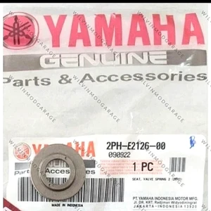 Genuine OEM Parts Yamaha XMAX 300 2017-2024 Valve Spring Seat 2PH-E2126-00 - Foto 1 di 4