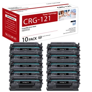 CRG121 3252C001 Black Toner Compatible for Canon 121 imageCLASS D1620 D1650 Lot - Picture 1 of 9