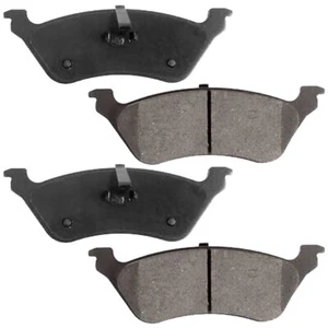 REAR Ceramic Brake Pads for 2001 2002 - 2007 Town & Country Grand Caravan H11 PA - Bild 1 von 3
