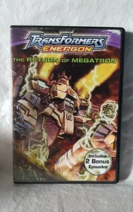 Transformers: Energon - The Return of Megatron - (2004/DVD/Region 1) - Picture 1 of 3