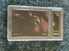 2007 Graded 8 Halo XBOX GMA Trading Card Topps GMA Master Chief #49