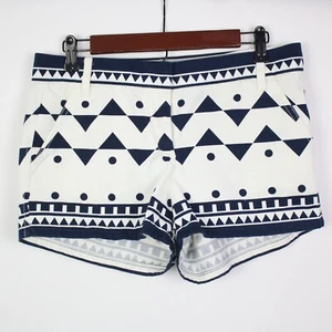Pantalones cortos chinos geométricos para mujer J.Crew talla 6 - Imagen 1 de 4