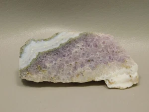 Sowbelly Amethyst or Vein Amethyst Agate Silver Dendrite Polished Rock #02 - Picture 1 of 8