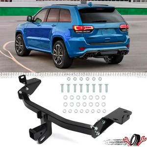 Class 3 Trailer Hitch 2" Receiver For 2014-2023 Jeep Cherokee Black Towing Hitch - Picture 1 of 21