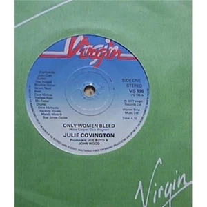 JULIE COVINGTON ONLY WOMEN BLEED 7" ALICE COOPER COVER VERSION FROM 1977 UK - Picture 1 of 2