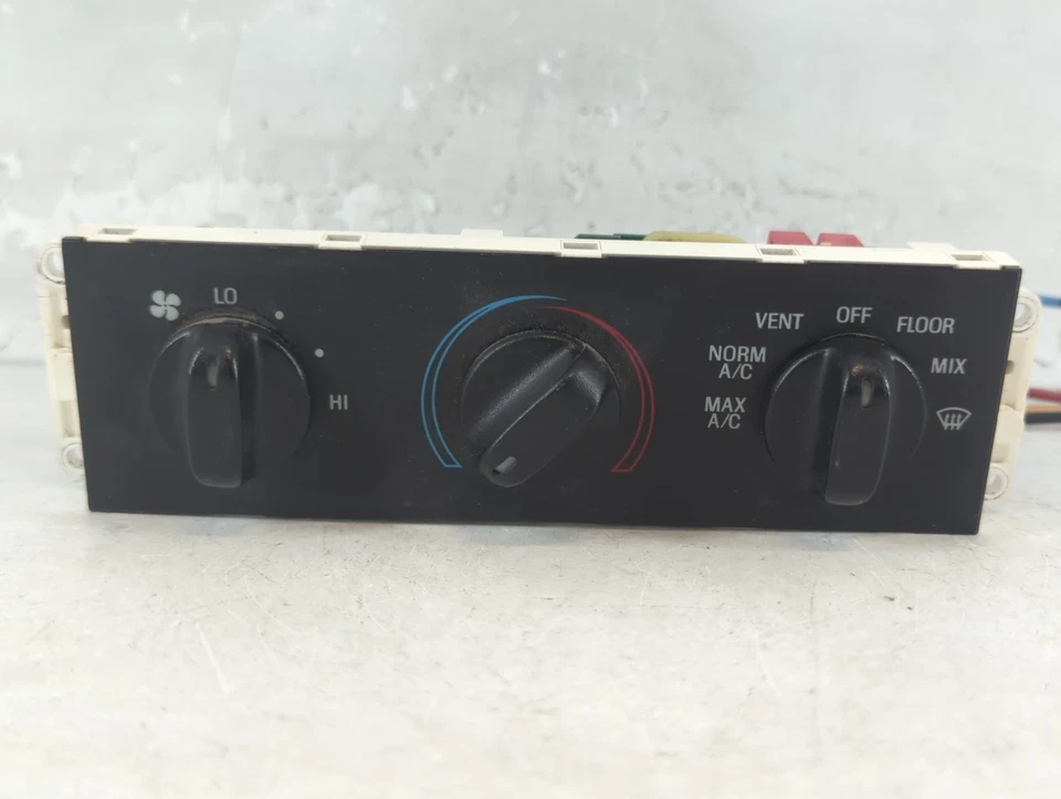 Ford Crown Victoria 1998-2011 aire acondicionado calefacción climatización Xw7h-19c733-aa TFS64 Foto 1 de 4