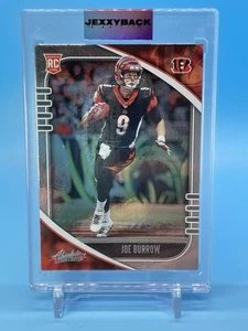2020 Panini Absolute ~ JOE BURROW ~ RC Rookie #158 ~ Bengals 🔥 - Picture 1 of 15