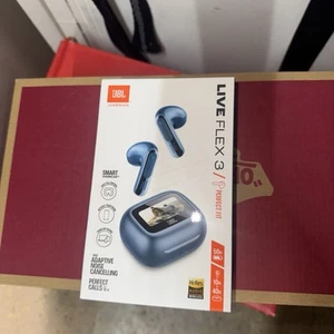 JBL New Launch Live Flex 3, Hi-Res Audio True ANC TWS,Smart Case with To - Picture 1 of 6