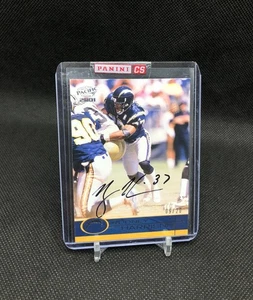 2001 Pacific Rodney Harrison ON CARD AUTO /20 PANINI RECOLLECTION SSP No. 372 🐐 - Bild 1 von 24