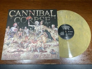 Cannibal Corpse – Gore Obsessed - EX "Dead Gold" Marbled Vinyl - Foto 1 di 1