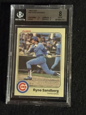 Fleer 1983 - Ryne Sandberg #507 (RC) Foto 1 de 2