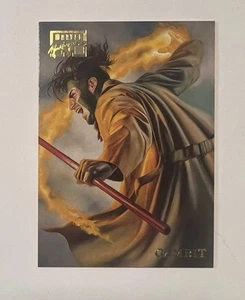 Rare 1996 Fleer Skybox Marvel Masterpieces #15 Gambit NM/M Julie - Picture 1 of 15