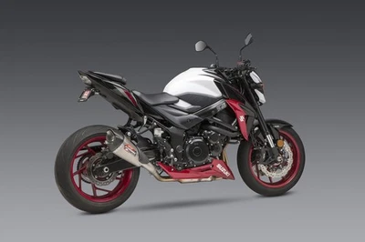 Yoshimura 11801BP521 Street подходит для надевающейся выхлопной системы AT2 с торцевой крышкой из углеродного волокна - Изображение 1 из 3