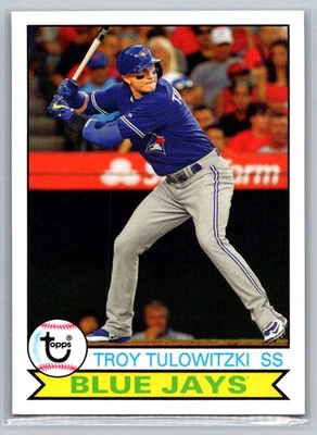 Troy Tulowitzki 2016 Topps Archives Toronto Blue Jays #136 - Image 1 of 2