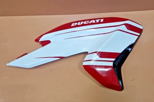 13-15 Ducati Hypermotard 821 939 SP rechte Seite Mitte Verkleidung Abdeckung Panel 48015691C - Bild 1 von 9