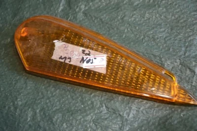 original Blinkerglas vorne rechts Triom 210582-D Italjet Dragster 50 125 180 - Bild 1 von 3