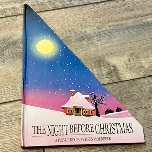 The Night Before Christmas Triangle Pop-up Book Kees Moerbeek - Foto 1 di 14
