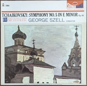 Tchaikovsky Symphony Number 5 In E Minor Szell/Cleveland NM - Picture 1 of 5