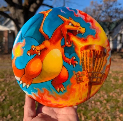 *Disc Golf New custom Innova DX DRAGON 160gm Fairway Driver PDGA Approved - Image 1 of 4