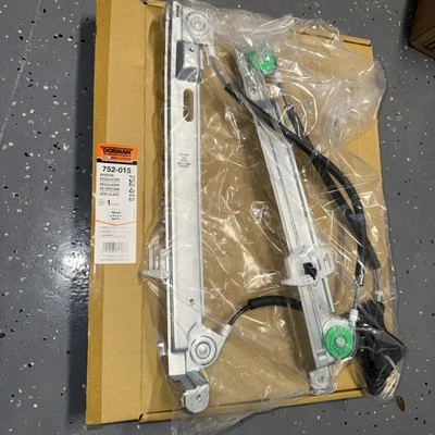 Regulador de ventana delantero derecho Dorman 752-015 se adapta a Jeep Patriot 68004422AA Foto 1 de 3
