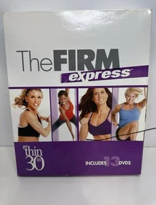 The Firm Express 13 DVD Boxed Set - Get Thin in 30 - Get Fit w/ 20 min Workouts - Picture 1 of 6