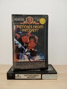 Pennies From Heaven VHS  MGM Big Box Clamshell Steve Martin PAL - AUS/NZ - RARE - Picture 1 of 3
