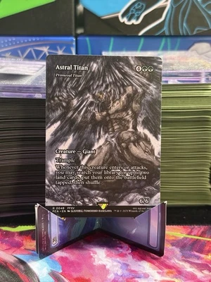 Astral Titan - Primeval Titan (Showcase) Final Fantasy: Through the Ages Regular - Image 1 of 4