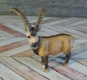 Retired Schleich 14366 Alpine Ibex Mountain Goat 2006 Discontinued Rare - Picture 1 of 3