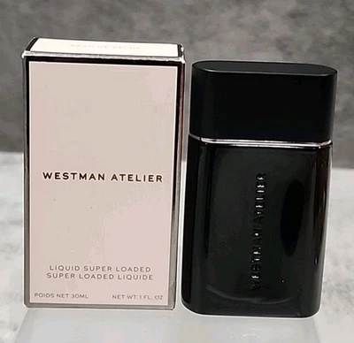 WESTMAN ATELIER SUPER LOADED LIQUID ILLUMINATOR PEAU DE PÊCHE NEW Full Sz - Image 1 of 4