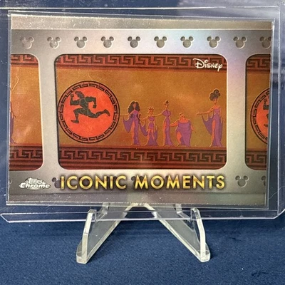 2025 Topps Chrome Disney ICONIC MOMENTS INSERT- ZERO TO HERO #15 - Image 1 of 2