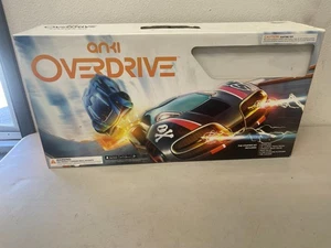 Anki OVERDRIVE Starter Kit w/ Original Box Missing Riser Pieces Ages 8+ Charges - Picture 1 of 17