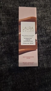 LAURA GELLER NEW YORK Balance-n-Glow Illuminating Liquid Foundation, Deep NEW - Picture 1 of 1