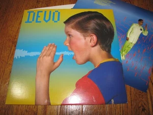 DEVO - SHOUT - WARNER BROS RECORDS LP - Picture 1 of 3