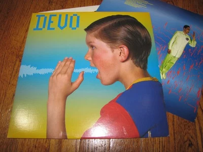 DEVO - SHOUT - WARNER BROS RECORDS LP - Image 1 of 3