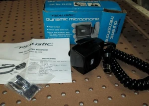 Realistic Radio Shack CB Hand Held Dynamic Microphone 21-1172 - Picture 1 of 6