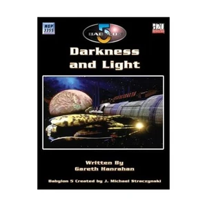 Mongoose Babylon 5 Darkness & Light - The Vorlon & Shadow Fact Book EX/NM - Picture 1 of 1