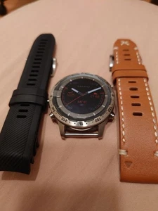 GARMIN MARQ® Adventurer gen Smartwatch Sapphire crystal titanium leather silicon - Picture 1 of 24
