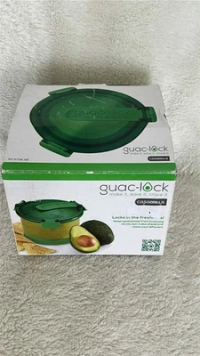 Guac-Lock Food Container by Casabella - Guacamole Saver Air Tight - Damaged Box - Image 1 of 4