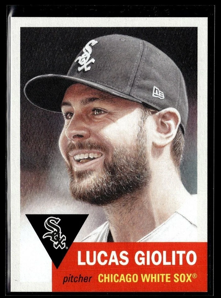 2020 #273 LUCAS GIOLITO WHITE SOX - Image 1 of 1
