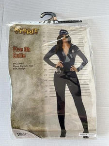 Spirit Halloween Five Oh Cutie Female Police Cosplay Costume Size Small - Picture 1 of 3