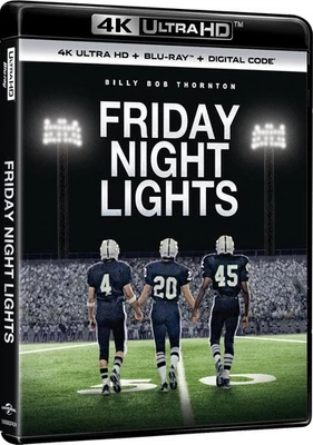 FRIDAY NIGHT LIGHTS *2004 / Billy Bob Thornton* NEW Region Free 4K UHD & Blu-ray - Image 1 of 2