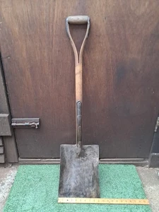 Vintage Garden Shovel Cherry Tree Brand Wooden Y Handle Garden Tool (#189) - Picture 1 of 14
