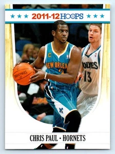 2010-11 Panini Classics #16 Chris Paul 2011-12 Hoops Previews NBA - Picture 1 of 2