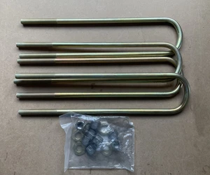 For Ford F-250 Super Duty 2011-2016 Superlift 5" Lift- U-Bolts ONLY - Bild 1 von 4