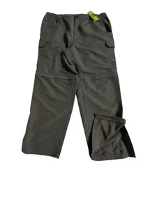 BSA Herren Uniform Switchback wandelbare Hose große Pfadfinder grün 30" Schrittlänge - Bild 1 von 9