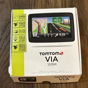 Tom Tom VIA1515M GPS 5" Touchscreen Free Lifetime Maps funktioniert super - Bild 1 von 9