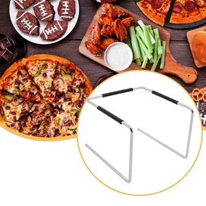 Pizza Pan Stand, Food Presentation Stand, Professional, Stainless Steel Pizza - Bild 1 von 6