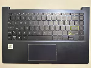 Genuine Asus VivoBook X413F X413JA Palmrest UK keyboard touchpad - Picture 1 of 13